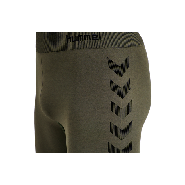 Hummel F1rst Seamless Men's Shorts Green