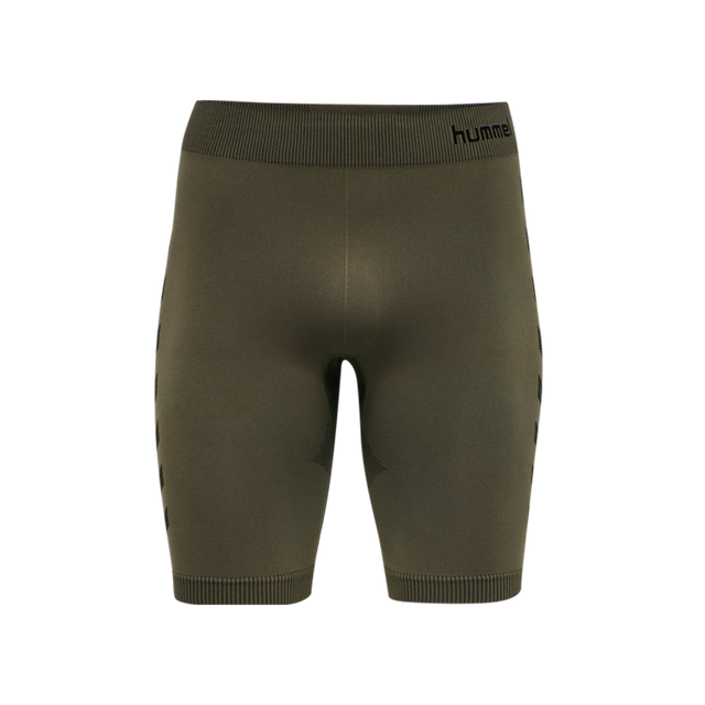 Hummel F1rst Seamless Men's Shorts Green