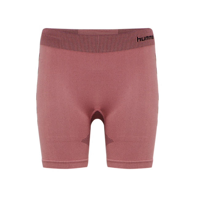 Pantalón Corto Hummel F1RST Seamless Women Rosa