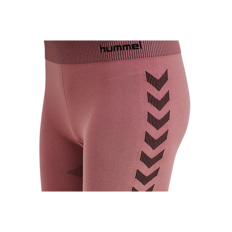 Pantalón Corto Hummel F1RST Seamless Women Rosa