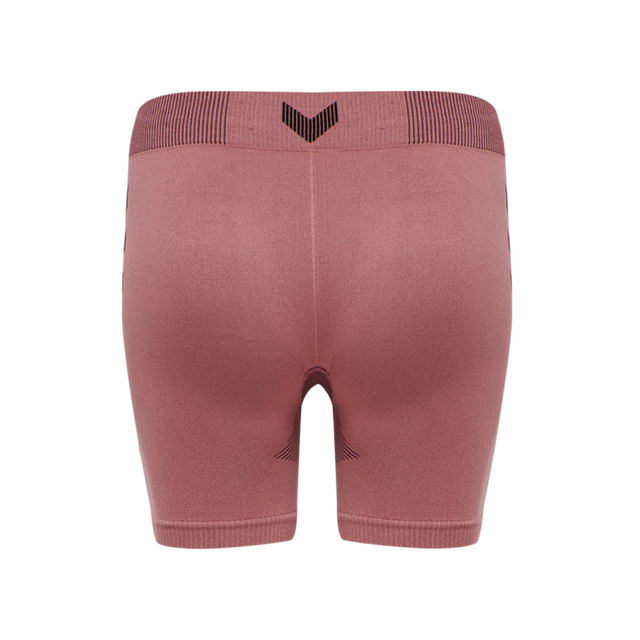 Pantalón Corto Hummel F1RST Seamless Women Rosa