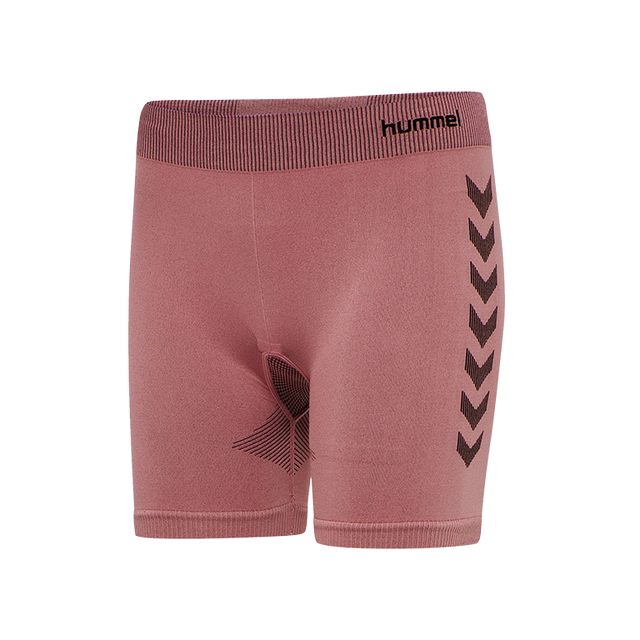 Pantalón Corto Hummel F1RST Seamless Women Rosa