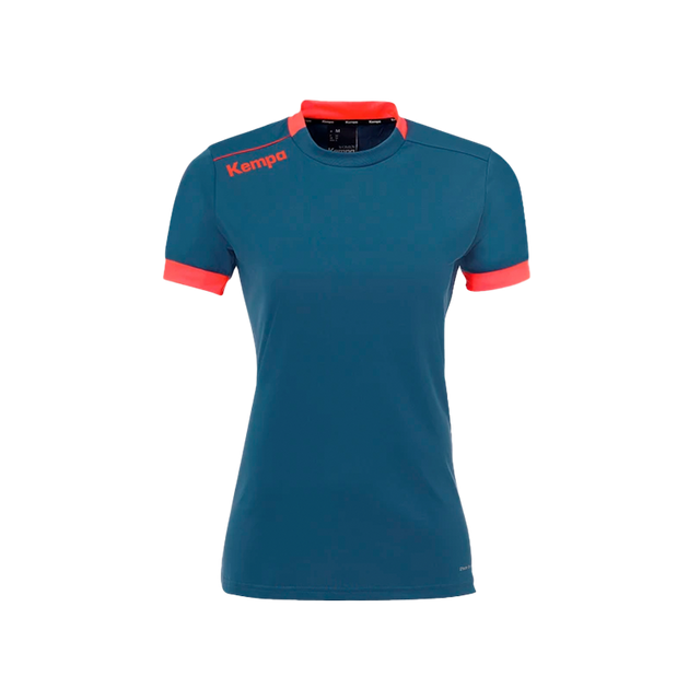 Camiseta Kempa Player Women Azul