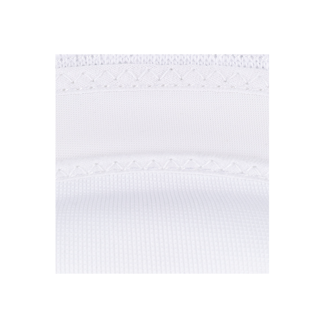 Asics Performance Knee Pads White