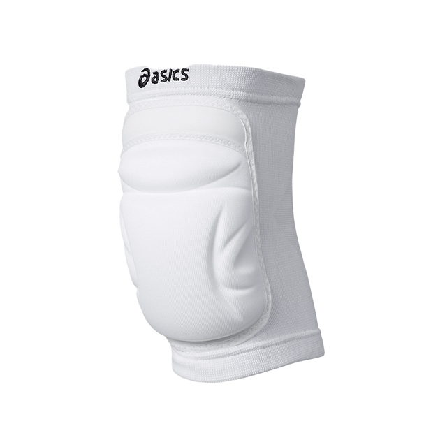 Asics Performance Knee Pads White