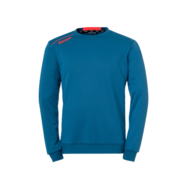 Sudadera Kempa Player Training Azul