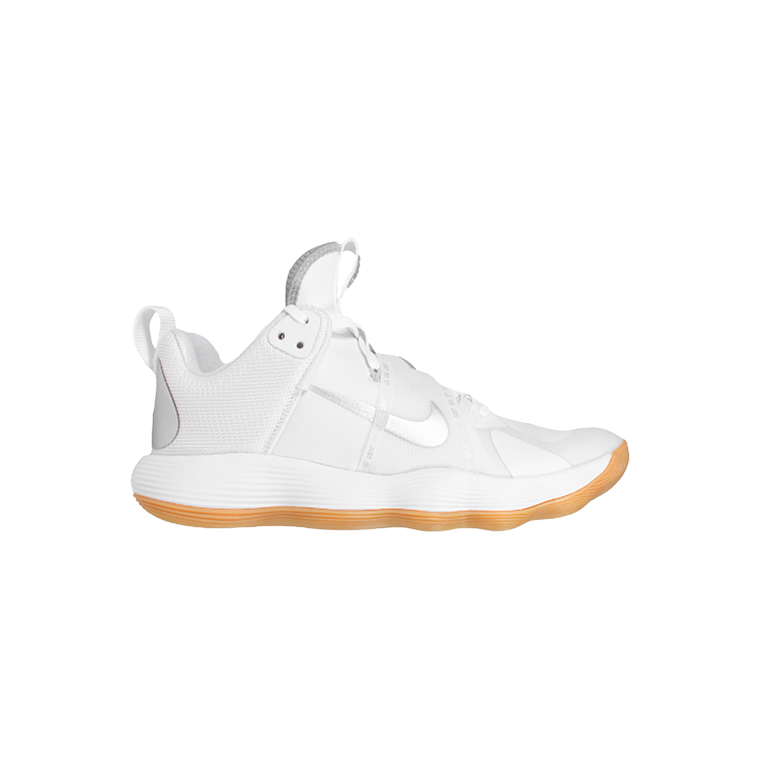 Nike React Hyperset Limited Edition white/silver sneakers