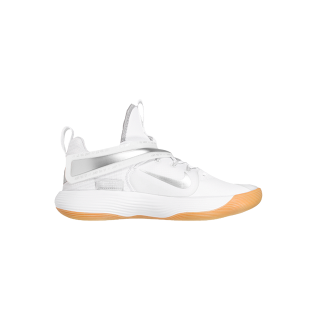 Zapatillas Nike React Hyperset Edicion Limitada blancas plata HandballPROShop