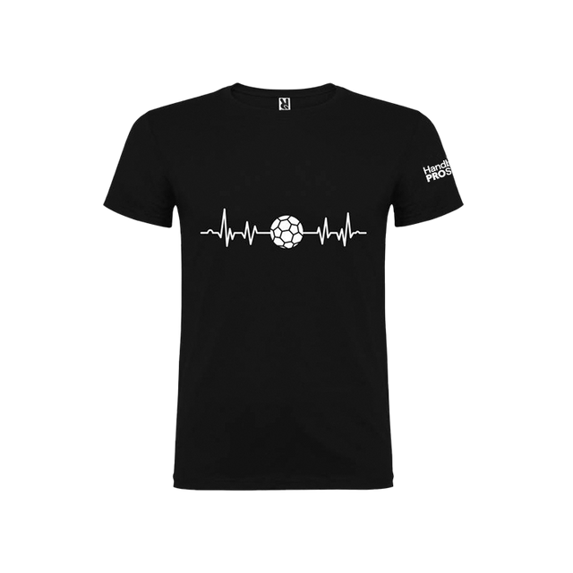 Camiseta HBPS HeartBeat Negro