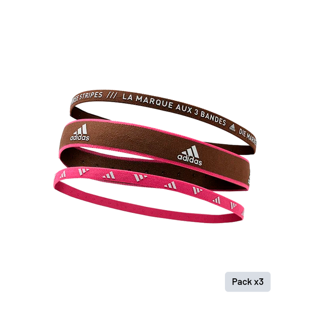 Adidas headband (Pack x3)