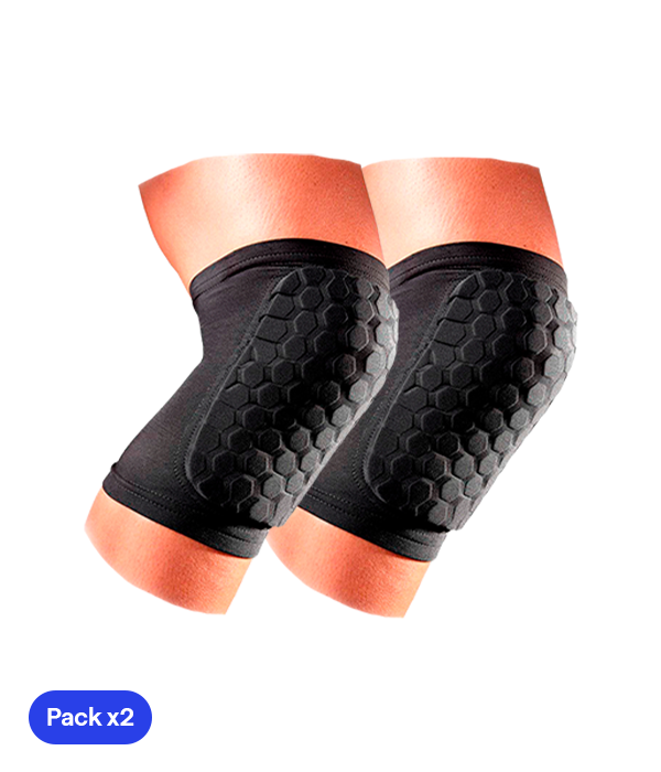 Rodillera/Codera McDavid Hex 6440 (x2)