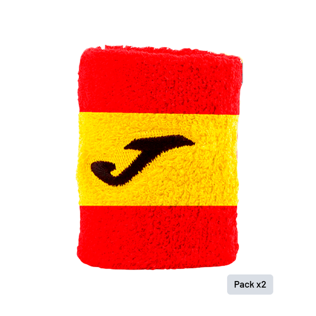 Muñequeras Cortas Joma España (Pack x2)