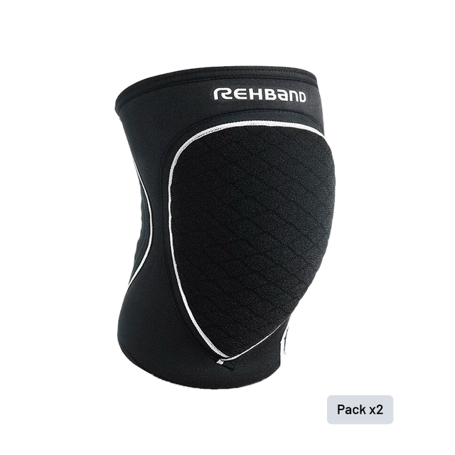 Rehband junior knee pads (x2) for children 