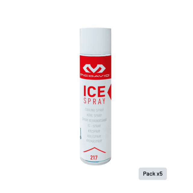 Ice Spray McDavid 300ml (Pack x5)