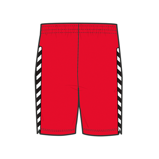 Pantalón Hummel Playful Rojo 2023