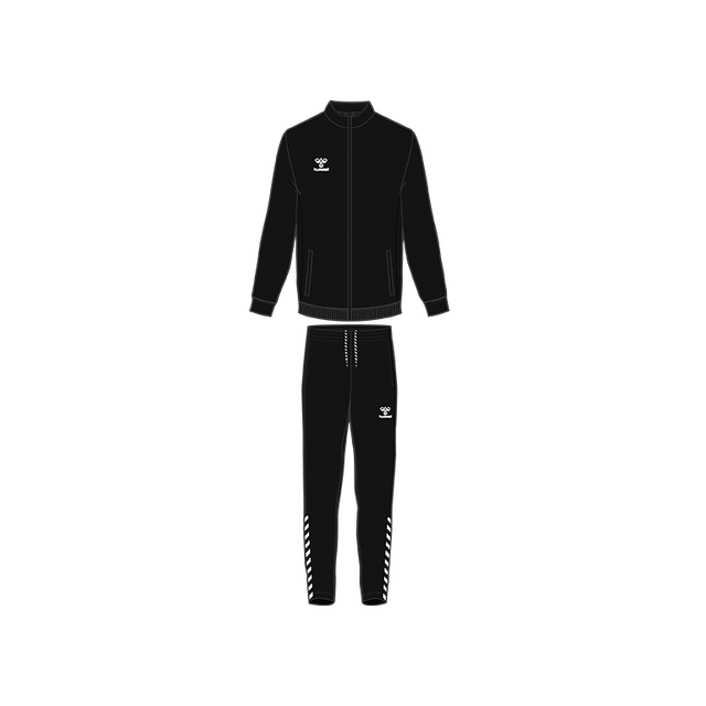 Hummel Playful tracksuit 2023 black