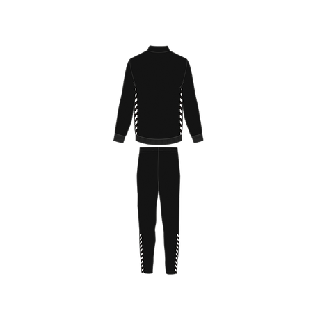 Hummel Playful tracksuit 2023 black