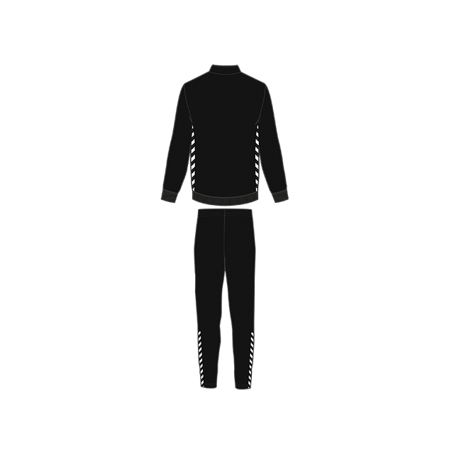 Hummel Playful tracksuit 2023 black