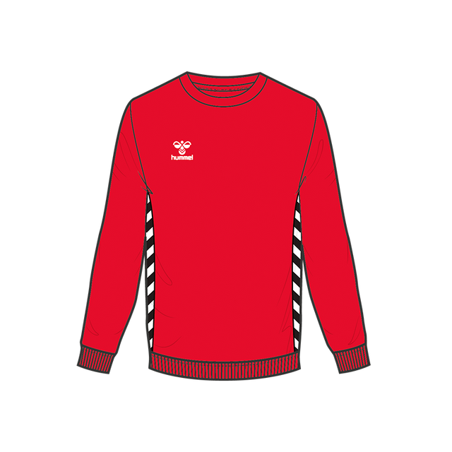 Sudadera Hummel Playful Rojo 2023