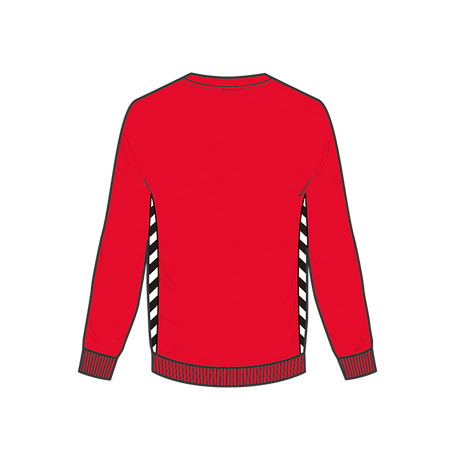 Sudadera Hummel Playful Rojo 2023