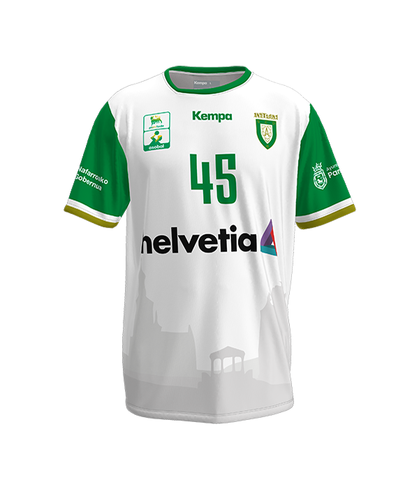 Camiseta Oficial CTA Anaitasuna Blanco 2024/2025