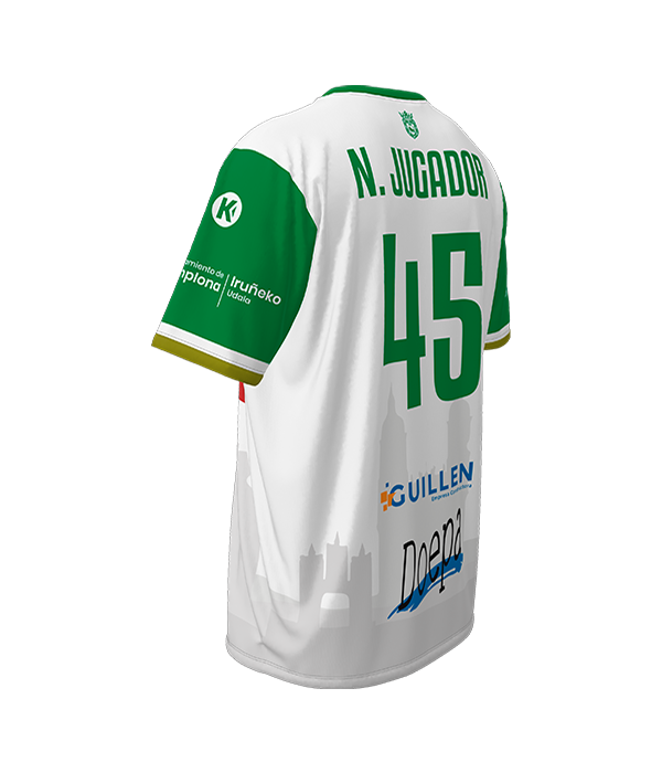 Official CTA Anaitasuna White Shirt 2024/2025