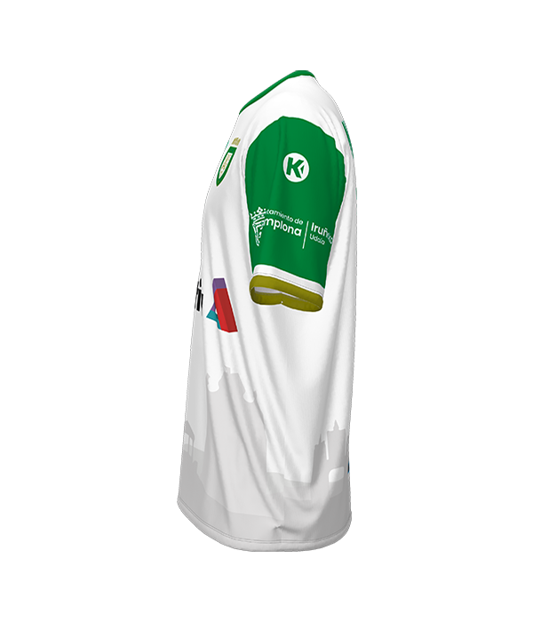 Camiseta Oficial CTA Anaitasuna Blanco 2024/2025