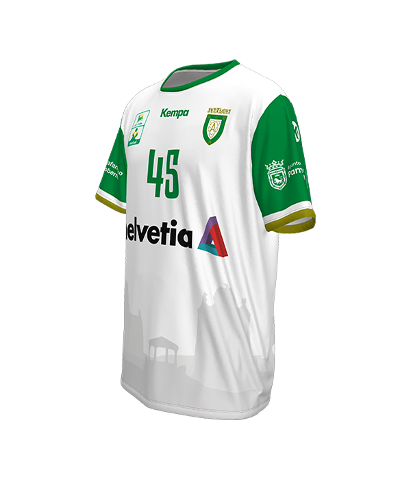 Official CTA Anaitasuna White Shirt 2024/2025