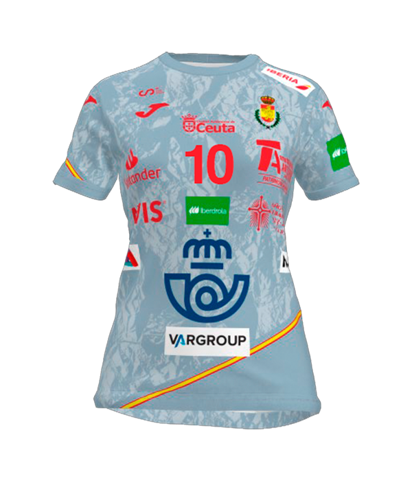 Joma Spain Women's Handball White Jersey 2025/2026