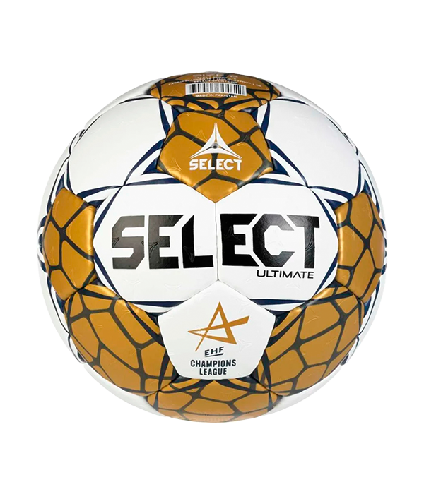 Select Ultimate European League Ball White/Gold 2024