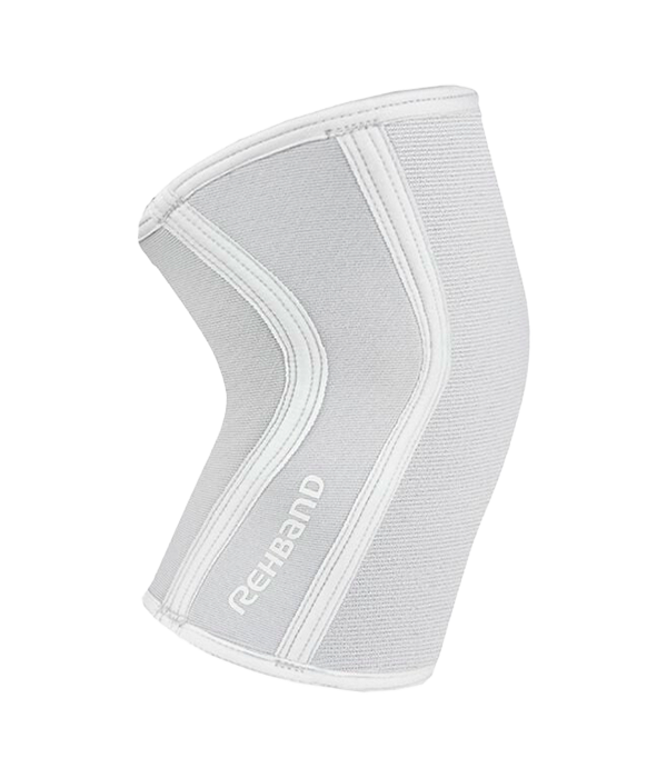 Rodillera Rehband RX Gris/Blanca