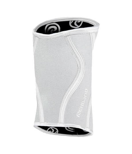 Rodillera Rehband RX Gris/Blanca