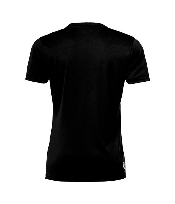 Kempa Poly Women Black T-shirt