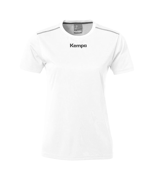 Camiseta Kempa Poly Women Blanca