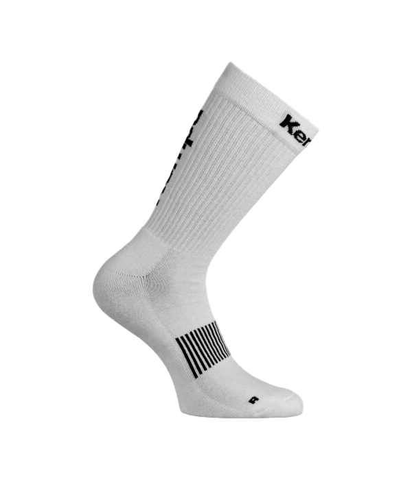 Kempa Logo White/Black Socks