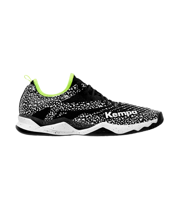 Kempa Wing Lite 2.0 Black/Fluor Yellow 2024 Shoes