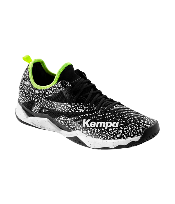 Kempa Wing Lite 2.0 Black/Fluor Yellow 2024 Shoes