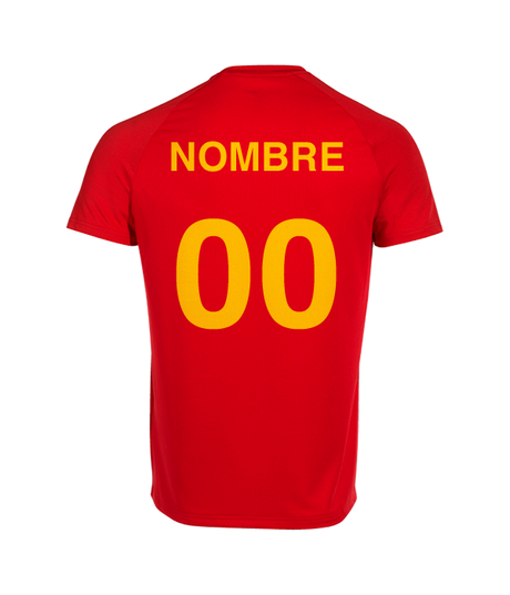 Camiseta Joma Elite Roja