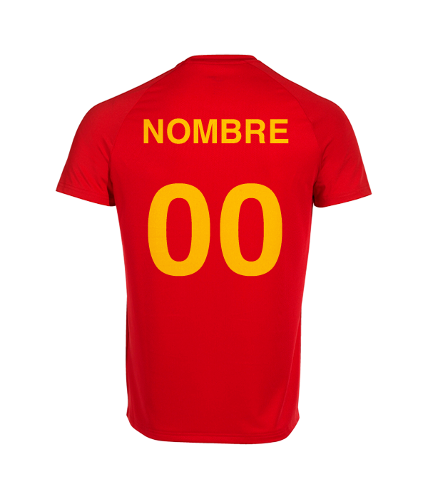 Camiseta Joma Elite Roja