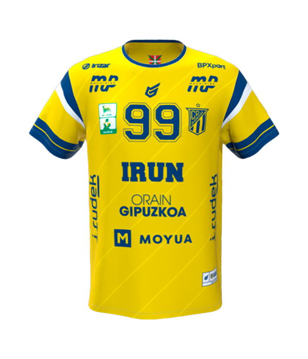 Bidasoa Official Yellow Jersey 2023/2024