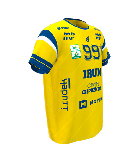 Bidasoa Official Yellow Jersey 2023/2024