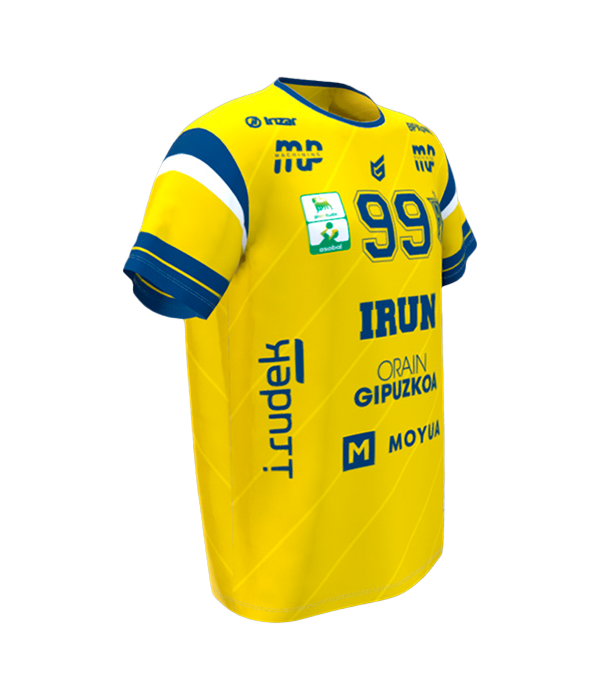 Bidasoa Official Yellow Jersey 2023/2024