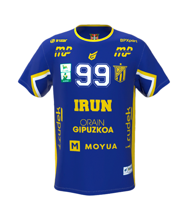 Camiseta Oficial Bidasoa Azul 2023/2024