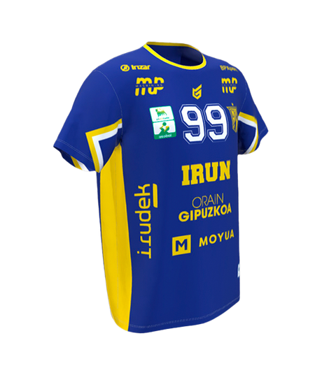 Camiseta Oficial Bidasoa Azul 2023/2024