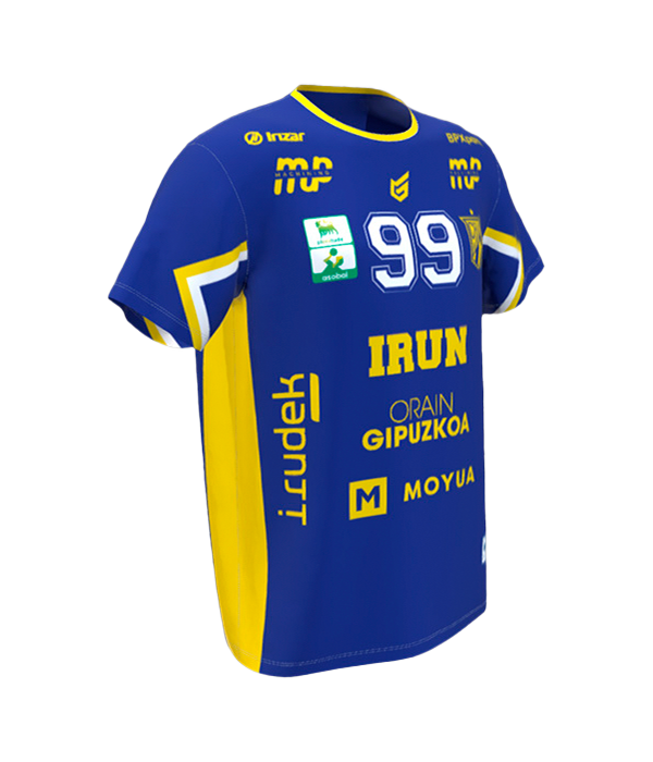 Camiseta Oficial Bidasoa Azul 2023/2024