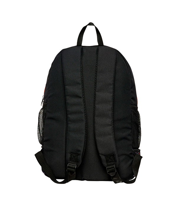 Mochila Hummel hmlBlaze W.sc Negro/Naranja 2025