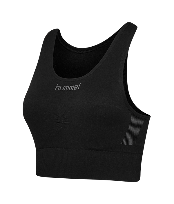 Sujetador F1RST Seamless Women Negro 2023