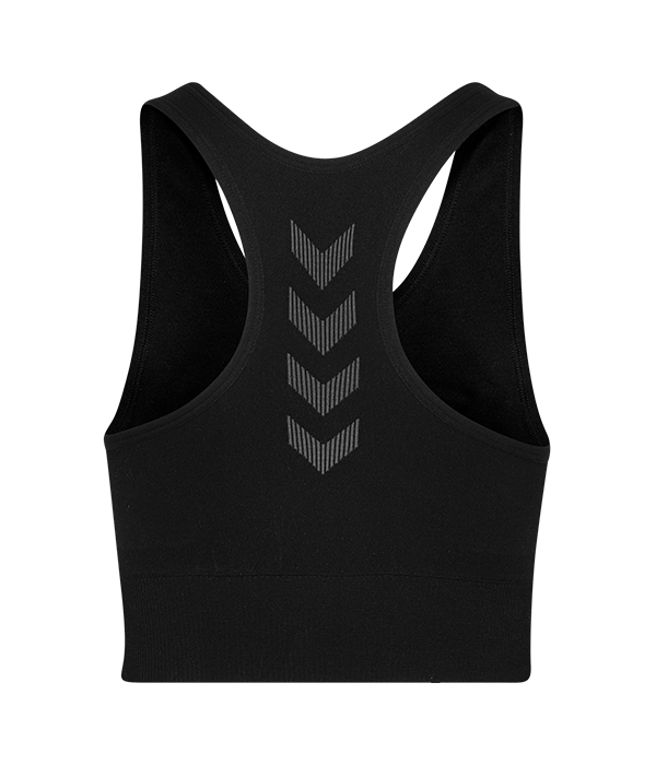 Hummel F1rst Seamless Bra Woman Black 2023