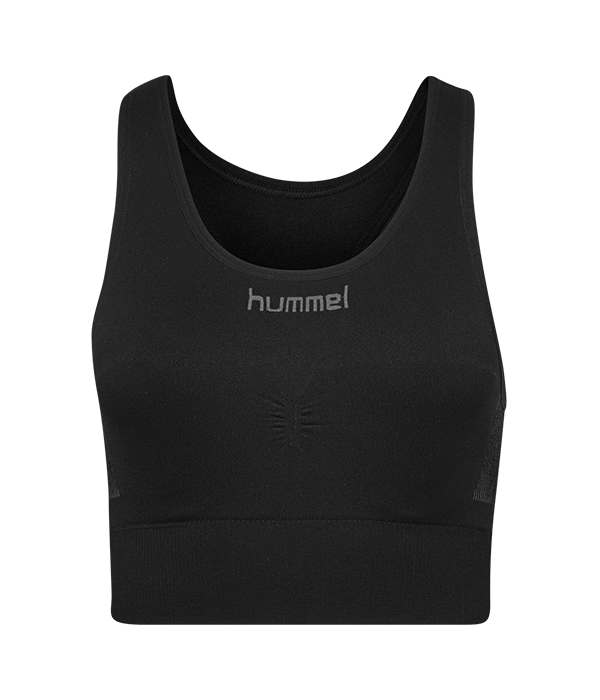 Sujetador F1RST Seamless Women Negro 2023