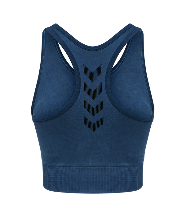 Hummel F1rst Seamless Bra Woman Blue 2023